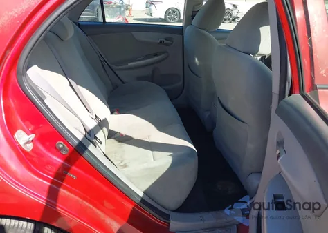 2010 Toyota Corolla Le from USA, damaged, VIN 2T1BU4EE2AC309761